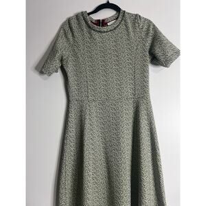 Katherine Barclay Montreal Fit & Flare Dress Women Sz 10